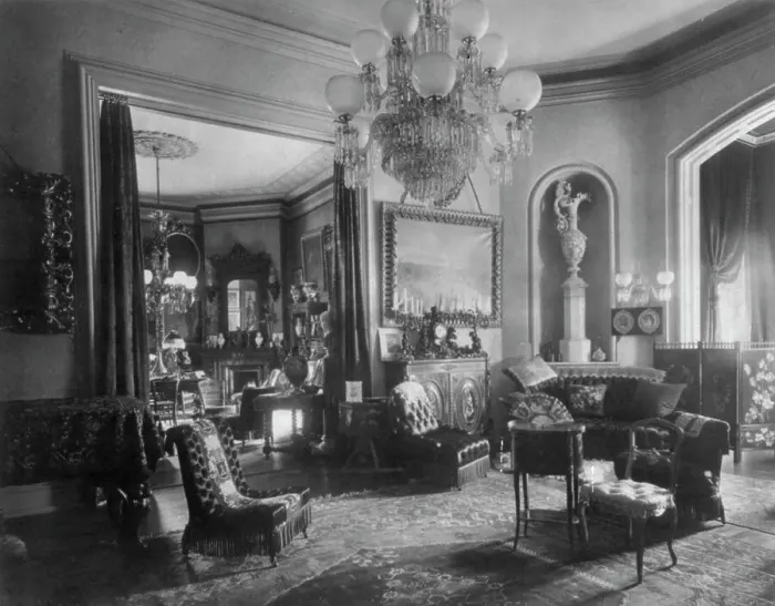 Framed Print : Lowery House, 1890s. Creator: Frances Benjamin Johnston Framed Print : Lowery House, 1890s. Creator: Frances Benjamin Johnston