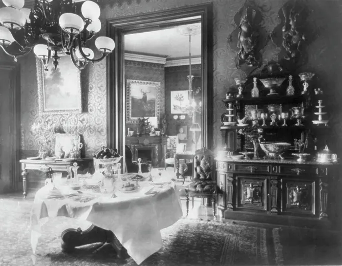 Framed Print : Lowery House, 1890s. Creator: Frances Benjamin Johnston Framed Print : Lowery House, 1890s. Creator: Frances Benjamin Johnston