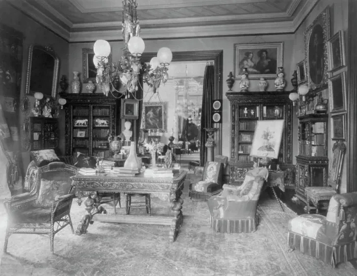 Framed Print : Lowery House, 1890s. Creator: Frances Benjamin Johnston Framed Print : Lowery House, 1890s. Creator: Frances Benjamin Johnston