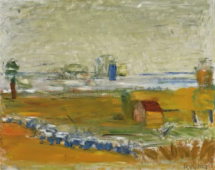 Framed Print : Lowland, 1940-1949. Creator: Carl Kylberg Framed Print : Lowland, 1940-1949. Creator: Carl Kylberg