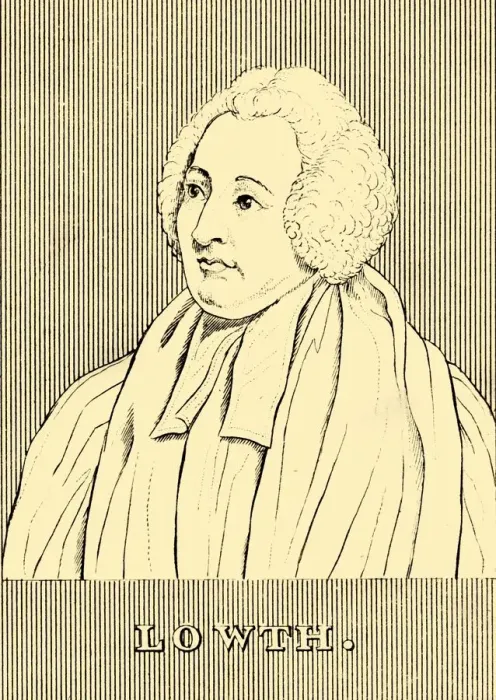 Framed Print : Lowth, (1710-1787), 1830. Creator: Unknown Framed Print : Lowth, (1710-1787), 1830. Creator: Unknown