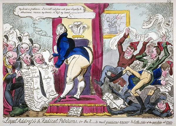 Loyal Addresss & Radical Petitions... 1819. Artist