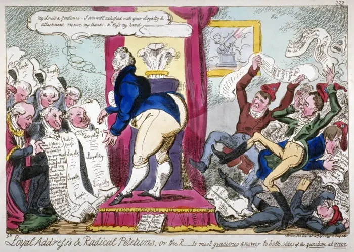 Framed Print : Loyal Addresss & Radical Petitions... 1819. Artist Framed Print : Loyal Addresss & Radical Petitions... 1819. Artist