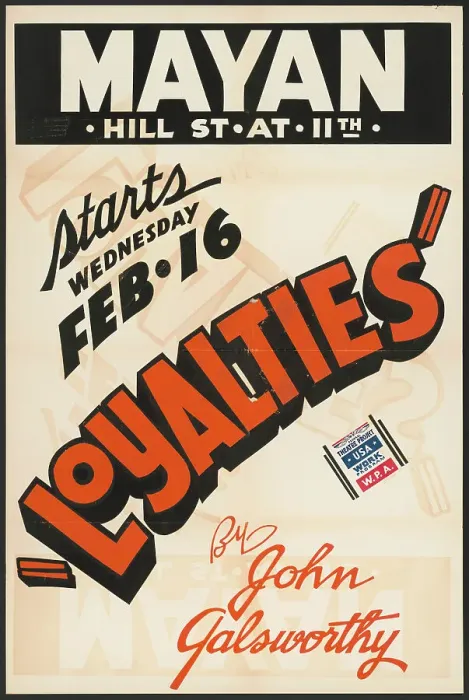 Framed Print : Loyalties, Los Angeles, 1938. Creator: Unknown Framed Print : Loyalties, Los Angeles, 1938. Creator: Unknown