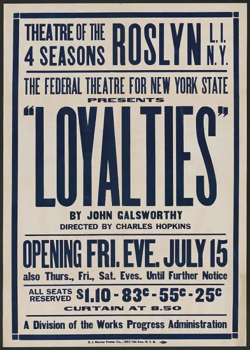 Framed Print : Loyalties, Roslyn, NY, 1938. Creator: Unknown Framed Print : Loyalties, Roslyn, NY, 1938. Creator: Unknown