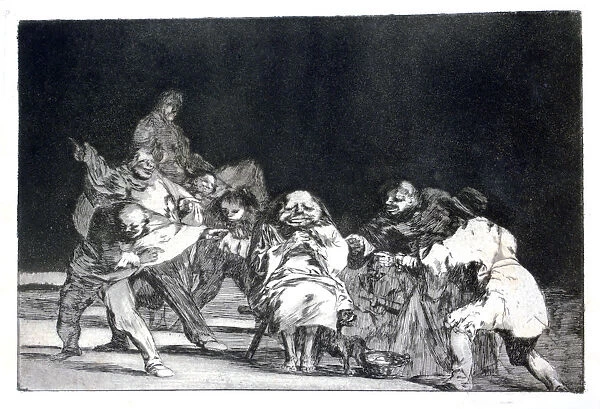 Loyalty, 1819-1823. Artist: Francisco Goya