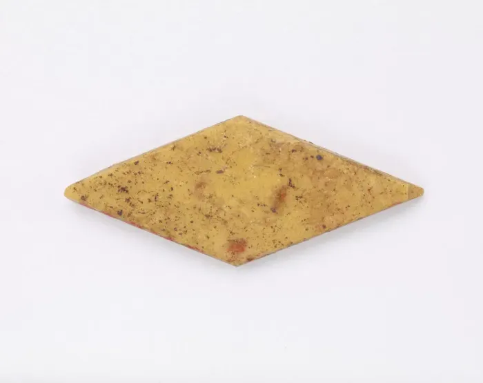 Framed Print : Lozenge-shaped tablet for inlay, Possibly Ptolemaic Dynasty, 305-30 BCE. Creator: Unknown Framed Print : Lozenge-shaped tablet for inlay, Possibly Ptolemaic Dynasty, 305-30 BCE. Creator: Unknown