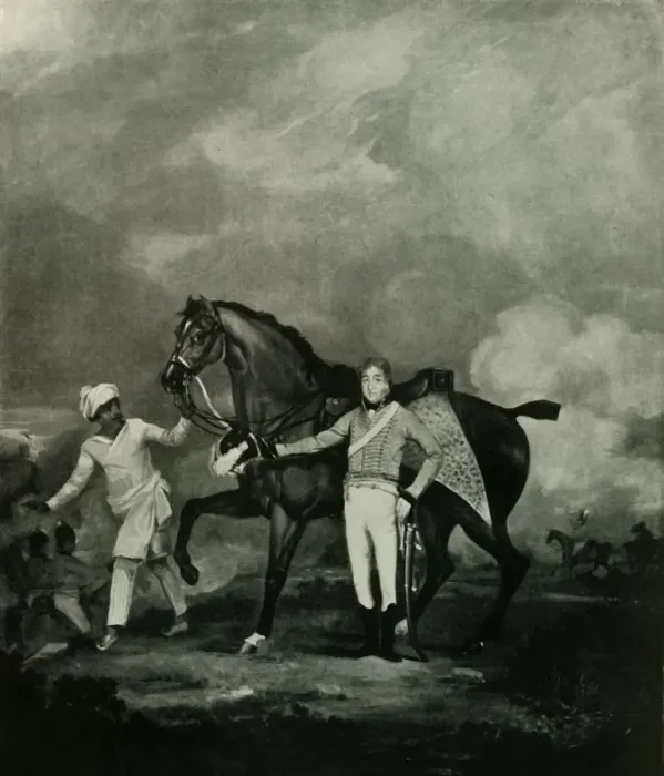 Framed Print : Lt. -Col. F. A. Daniell in the Uniform of the Body Guard, 1802-1806, (1925). Creator: Unknown Framed Print : Lt. -Col. F. A. Daniell in the Uniform of the Body Guard, 1802-1806, (1925). Creator: Unknown