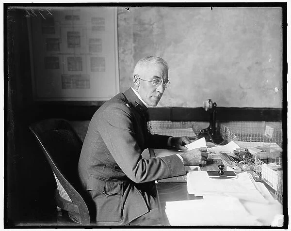Lt. Col. Geo. Shields, between 1910 and 1920. Creator: Harris & Ewing. Lt. Col. Geo. Shields, between 1910 and 1920. Creator: Harris & Ewing