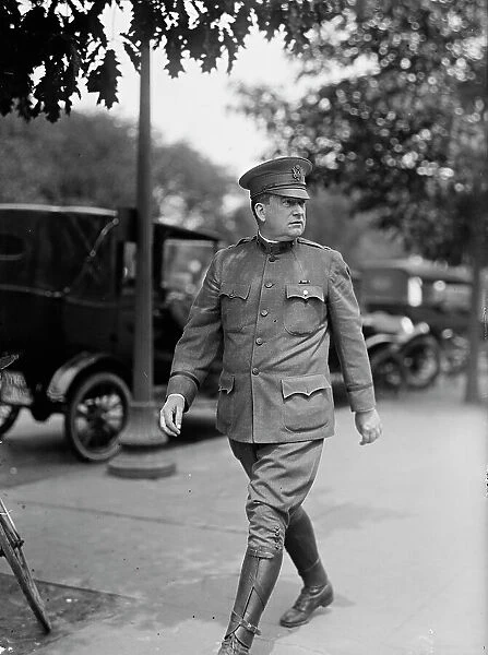 Lt. Col. John H. Rice, U.S.A. Ordnance Dept. 1917. Creator: Harris & Ewing. Lt. Col. John H. Rice, U.S.A. Ordnance Dept. 1917. Creator: Harris & Ewing