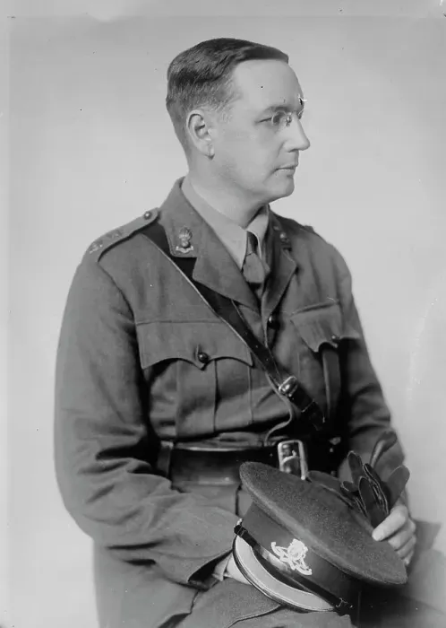 Framed Print : Lt. Col J.S. Wardlaw Milne, between c1915 and c1920. Creator: Bain News Service Framed Print : Lt. Col J.S. Wardlaw Milne, between c1915 and c1920. Creator: Bain News Service