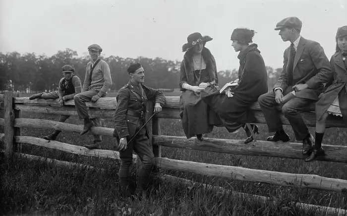 Framed Print : Lt. F. Hale, Catherine Kent, Celia Burns, between c1915 and c1920. Creator: Bain News Service Framed Print : Lt. F. Hale, Catherine Kent, Celia Burns, between c1915 and c1920. Creator: Bain News Service