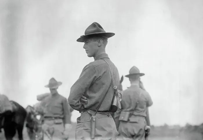 Framed Print : Lt. H.Y. Pfeil, U.S.A, between c1910 and c1915. Creator: Bain News Service Framed Print : Lt. H.Y. Pfeil, U.S.A, between c1910 and c1915. Creator: Bain News Service