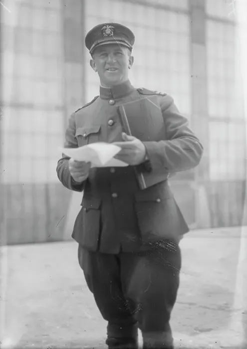 Framed Print : Lt. L.T. Barin, 1919. Creator: Bain News Service Framed Print : Lt. L.T. Barin, 1919. Creator: Bain News Service