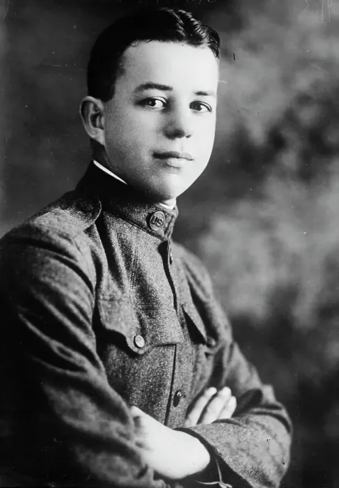 Framed Print : Lt. N.D. Hughes, between c1915 and 1918. Creator: Bain News Service