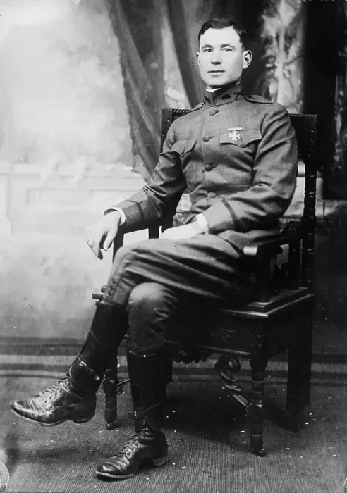 Framed Print : Lt. Peter Haddix, between c1915 and c1920. Creator: Bain News Service Framed Print : Lt. Peter Haddix, between c1915 and c1920. Creator: Bain News Service