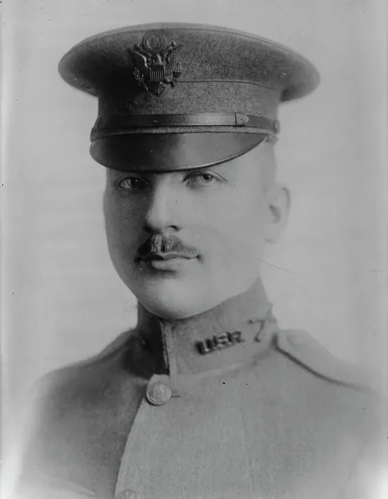 Framed Print : Lt. W.C. Peterson, 1918. Creator: Bain News Service Framed Print : Lt. W.C. Peterson, 1918. Creator: Bain News Service