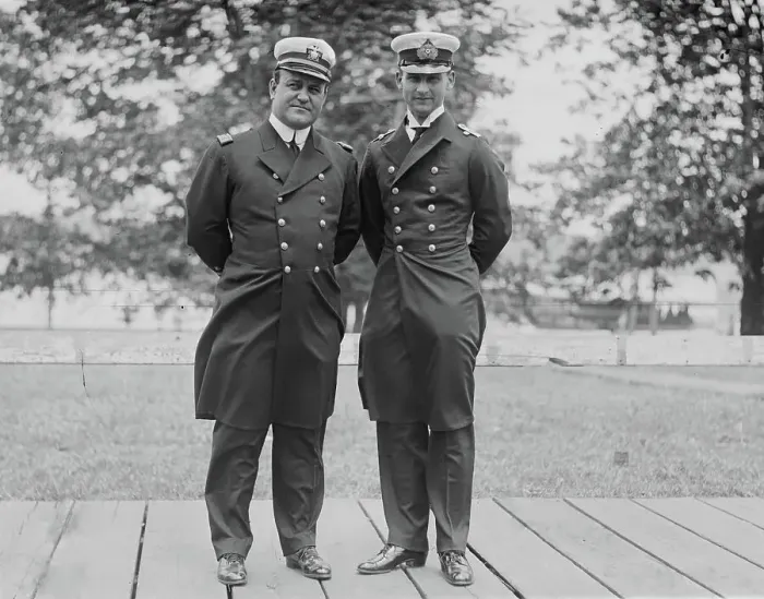 Framed Print : Lt. Work & Prince Christian, 1912. Creator: Bain News Service Framed Print : Lt. Work & Prince Christian, 1912. Creator: Bain News Service