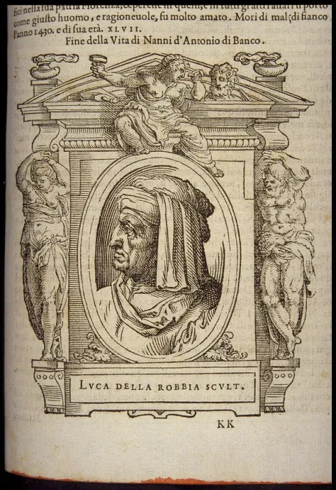 Framed Print : Luca della Robbia, ca 1568 Framed Print : Luca della Robbia, ca 1568