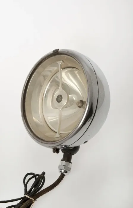 Framed Print : Lucas bi-flex long range electric headlamp circa 1928. Creator: Unknown Framed Print : Lucas bi-flex long range electric headlamp circa 1928. Creator: Unknown