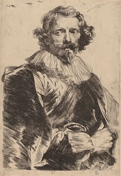 Lucas Vorsterman, probably 1626  /  1641. Creator: Anthony van Dyck