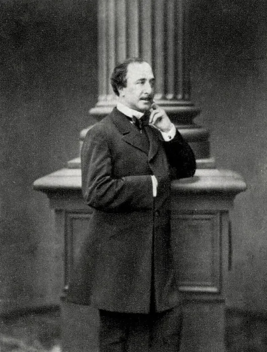 Framed Print : Lucien Anatole Prevost-Paradol, French journalist and essayist, 1860 Framed Print : Lucien Anatole Prevost-Paradol, French journalist and essayist, 1860
