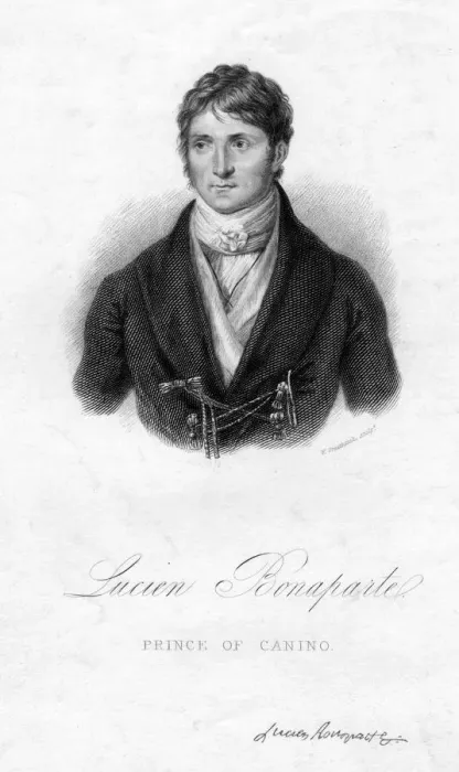 Framed Print : Lucien Bonaparte, Prince of Canino, 19th century. Artist: W Greatbatch Framed Print : Lucien Bonaparte, Prince of Canino, 19th century. Artist: W Greatbatch