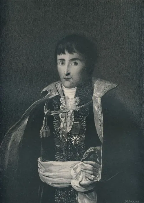 Framed Print : Lucien Bonaparte, Prince of Canino, c1800, (1896). Artist: T Johnson Framed Print : Lucien Bonaparte, Prince of Canino, c1800, (1896). Artist: T Johnson