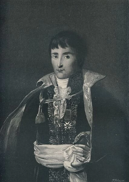 Lucien Bonaparte, Prince of Canino, c1800, (1896). Artist: T Johnson