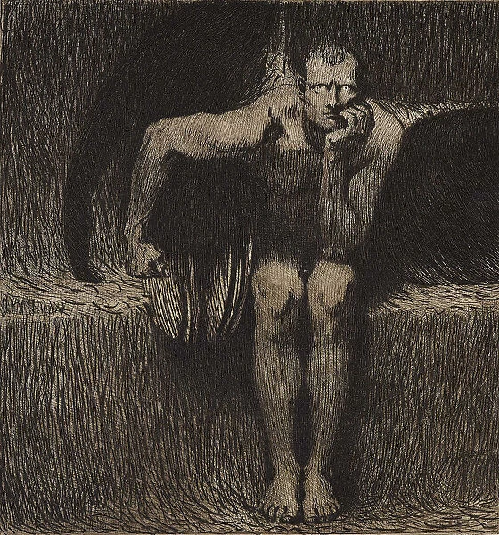 Lucifer. Private Collection