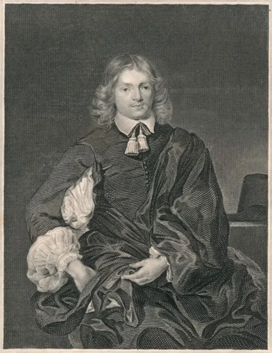 Framed Print : Lucius Carey, Viscount Falkland, (mid 19th century). Creator: Henry Thomas Ryall Framed Print : Lucius Carey, Viscount Falkland, (mid 19th century). Creator: Henry Thomas Ryall