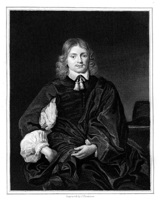 Framed Print : Lucius Cary, 2nd Viscount Falkland, (1827). Artist: J Thomson Framed Print : Lucius Cary, 2nd Viscount Falkland, (1827). Artist: J Thomson