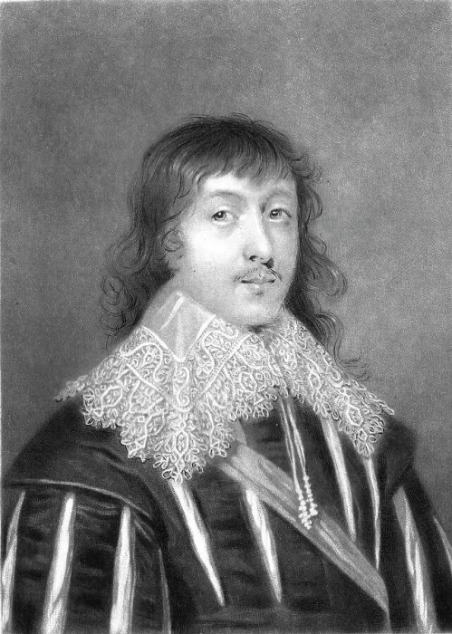 Framed Print : Lucius, Viscount Falkland; Obit 1643, 1811. Creator: Charles Turner Framed Print : Lucius, Viscount Falkland; Obit 1643, 1811. Creator: Charles Turner