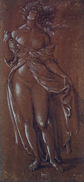 Lucretia. Artist: Baldung, Hans (1484-1545)