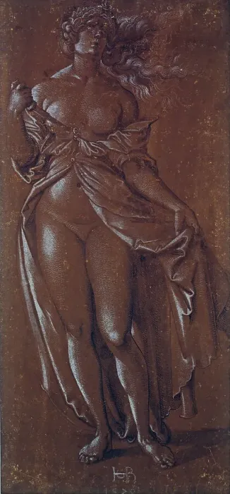 Framed Print : Lucretia. Artist: Baldung, Hans (1484-1545) Framed Print : Lucretia. Artist: Baldung, Hans (1484-1545)