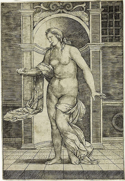 Lucretia, c.1510. Creator: Jacopo Francia