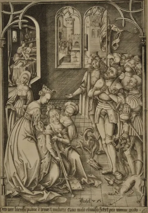Framed Print : Lucretia, ca 1501-1502 Framed Print : Lucretia, ca 1501-1502