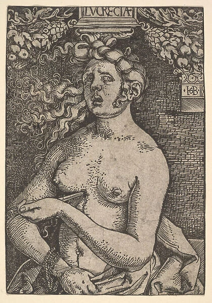 Lucretia, ca. 1519. Creator: Hans Baldung