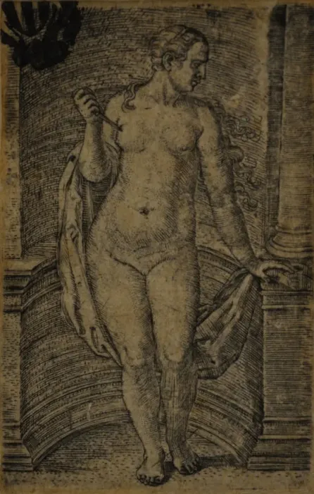 Framed Print : Lucretia, ca 1530 Framed Print : Lucretia, ca 1530