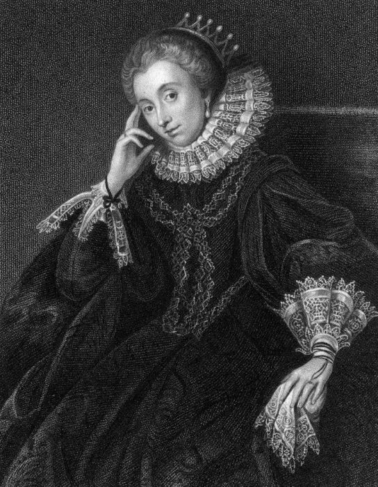 Framed Print : Lucy Russell (nee Harington), Countess of Bedford (1581-1627), 1824. Artist: W Freeman Framed Print : Lucy Russell (nee Harington), Countess of Bedford (1581-1627), 1824. Artist: W Freeman