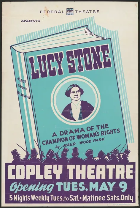 Framed Print : Lucy Stone, Boston, 1939. Creator: Unknown Framed Print : Lucy Stone, Boston, 1939. Creator: Unknown