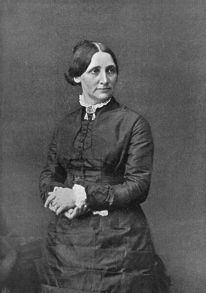 Lucy Webb Hayes, wife of American president Rutherford B Hayes, 19th century, (1908)