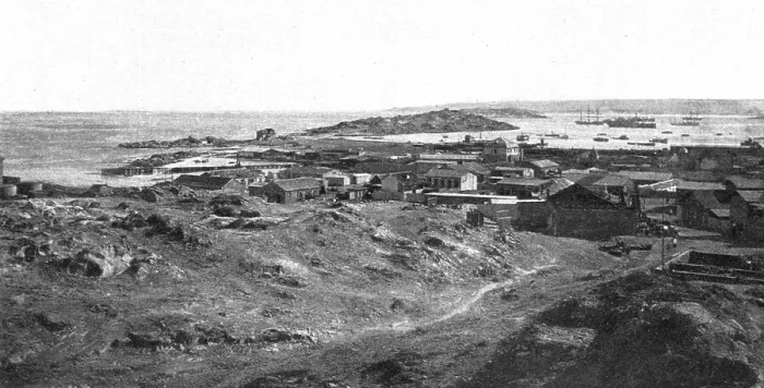 Framed Print : Luderitz; Afrique Australe, 1914. Creator: Unknown Framed Print : Luderitz; Afrique Australe, 1914. Creator: Unknown