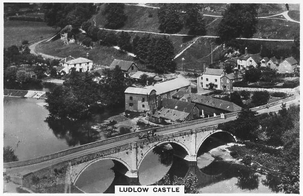Ludlow Castle, 1936