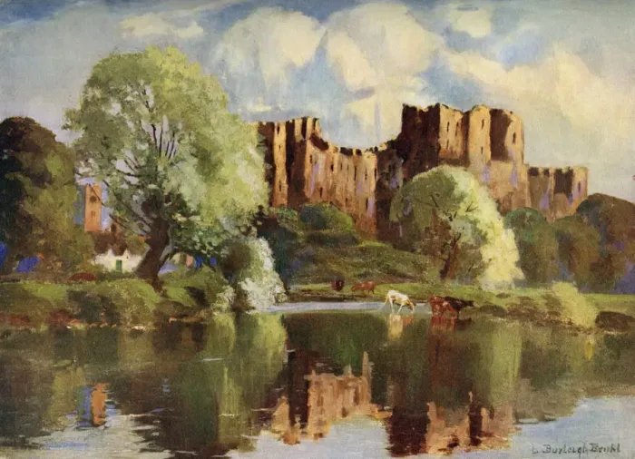 Framed Print : Ludlow Castle, Shropshire, 1924-1926. Artist: Louis Burleigh Bruhl Framed Print : Ludlow Castle, Shropshire, 1924-1926. Artist: Louis Burleigh Bruhl