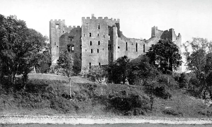 Framed Print : Ludlow Castle, Shropshire, England, 1924-1926. Artist: Francis Frith & Co Framed Print : Ludlow Castle, Shropshire, England, 1924-1926. Artist: Francis Frith & Co