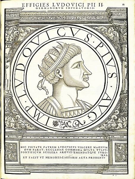 Ludouicus Pius (778 - 840), 1559