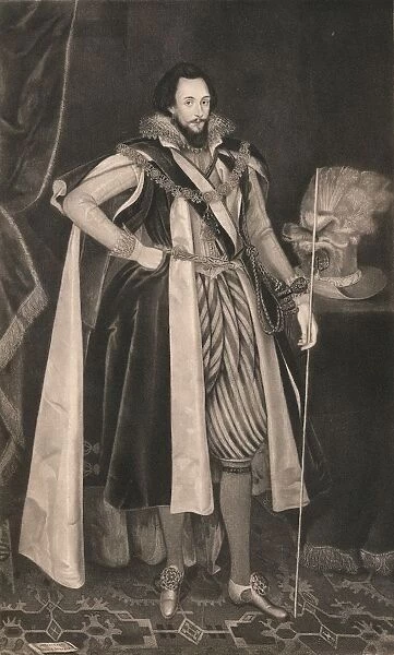 Ludovic Stuart, Second Duke of London, c16th century, (1904)
