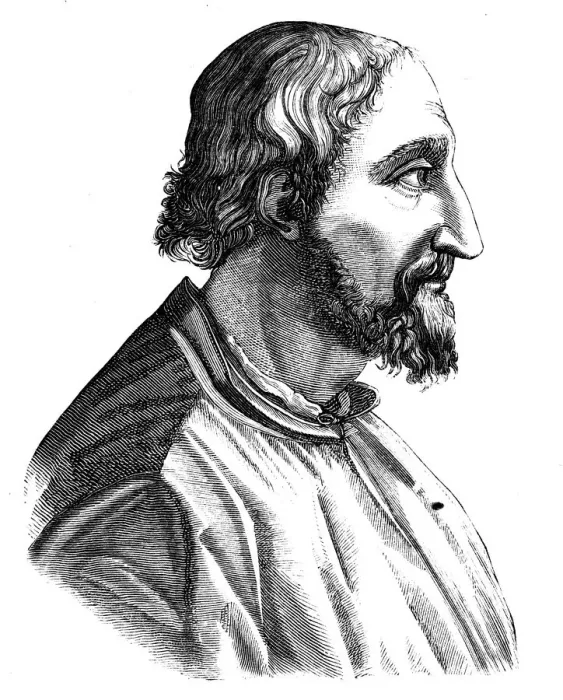 Framed Print : Ludovico Ariosto (1474-1533), Italian poet Framed Print : Ludovico Ariosto (1474-1533), Italian poet