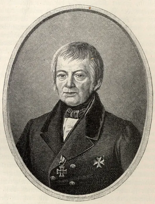 Framed Print : Ludwig Freiherr von Vincke (1774-1844). Creator: Anonymous Framed Print : Ludwig Freiherr von Vincke (1774-1844). Creator: Anonymous
